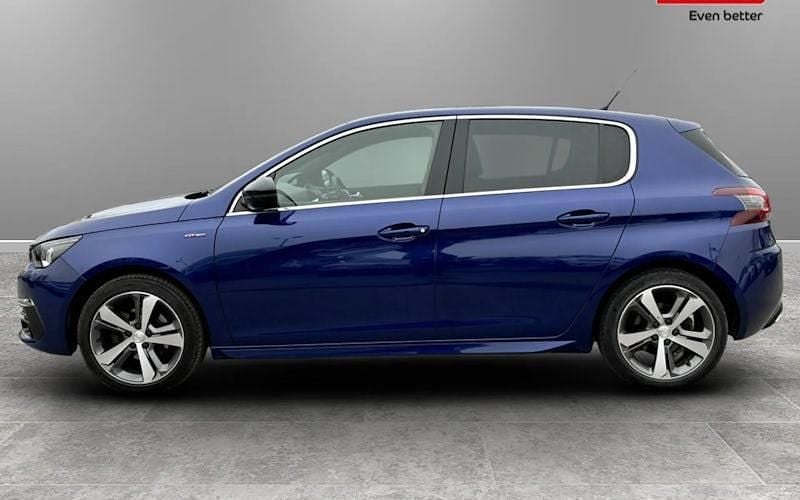 Used Peugeot 308 GT-line 131 HP (96 kW) 2020 Hatchback