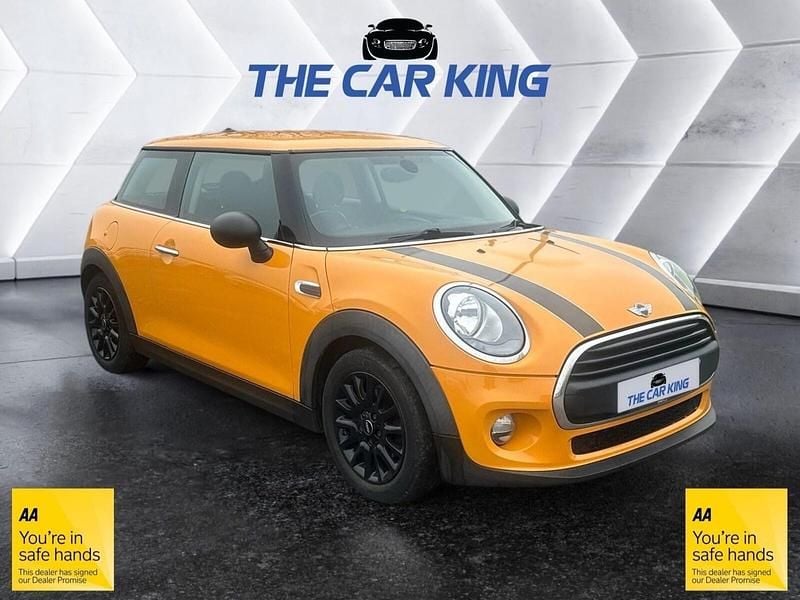 Used Mini ONE Hatch 2016 Orange Hatchback
