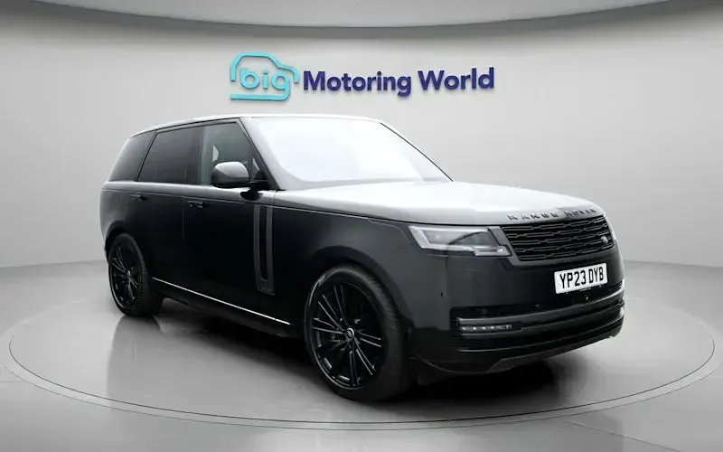 Used Land Rover Range Rover Autobiography 441 HP (324 kW) 2023 Black SUV