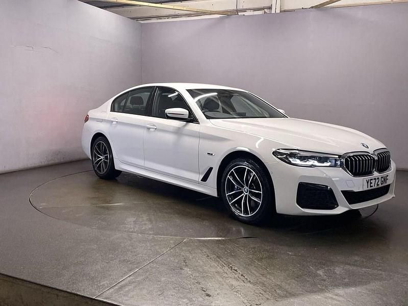 Used BMW 530e M Sport 292 HP (214 kW) 2022 White Sedan
