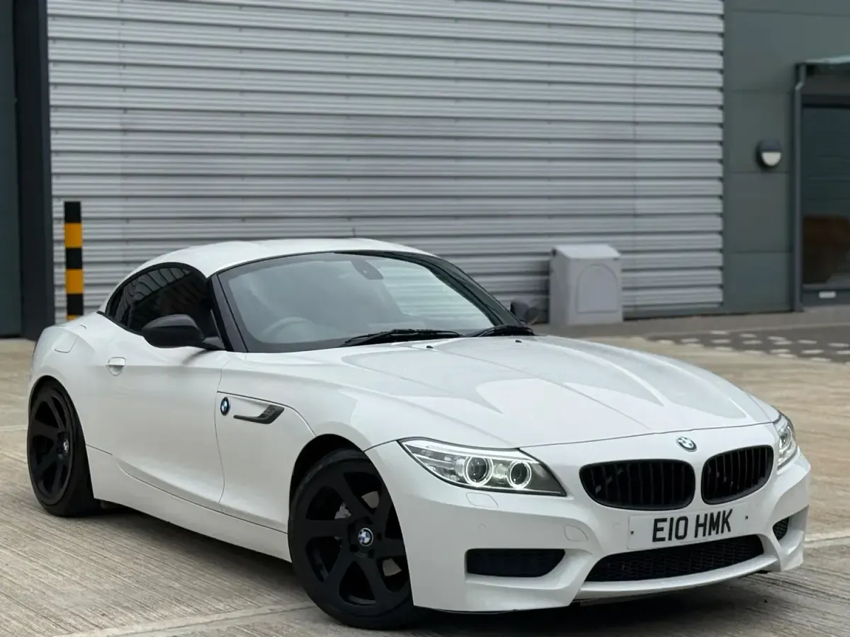 Used BMW Z4 M Sport 2014 White Cabriolet