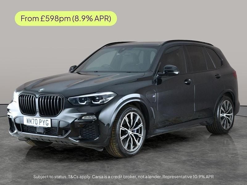 Black Used 2021 BMW X5 M Sport SUV | £34,312 (Super price) - Image 1/2