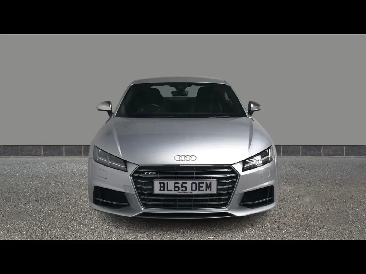 Usado Audi TTS 310 HP (228 kW) 2015 Prateado Coupé