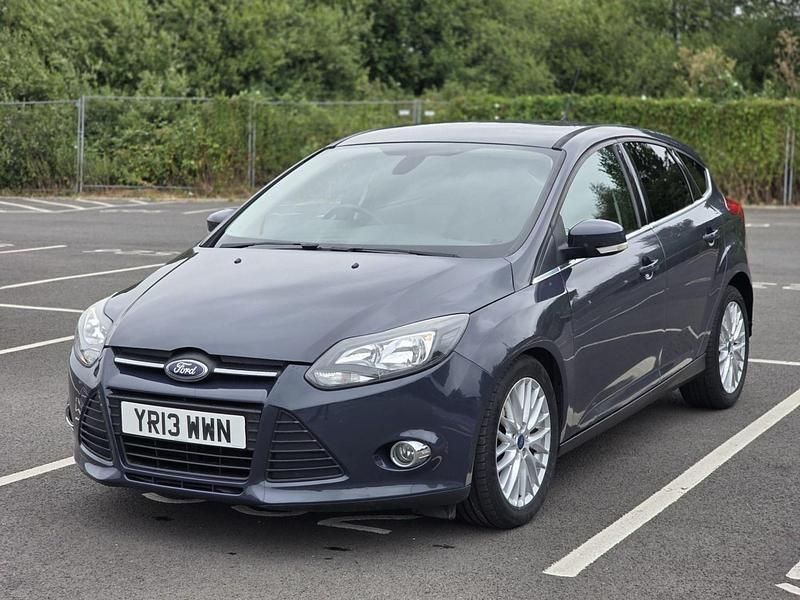 Grey Used 2013 Ford Focus Zetec Hatchback | £2,995 (Super price) - Image 1/4