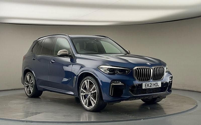 Phytonic blue Used 2020 BMW X5 Comfort Edition SUV | £44,850 (Good price) - Image 1/4