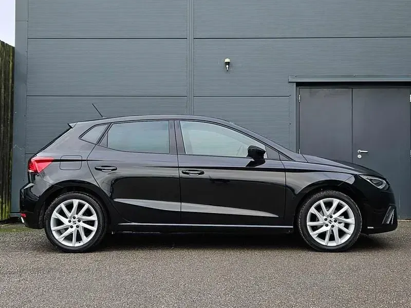New Seat Ibiza FR 2025 Black Hatchback