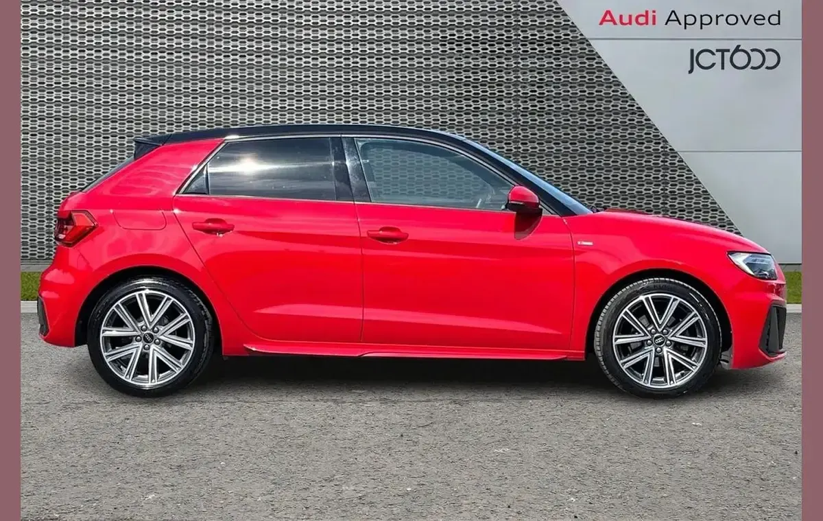 Used Audi A1 S-Line 113 HP (83 kW) 2024 Red SUV
