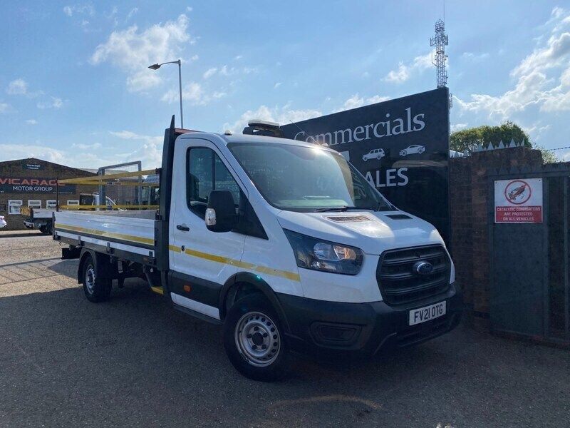 White Used 2021 Ford Transit Premium | £11,950 (Super price) - Image 1/4