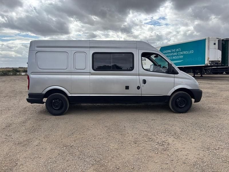 Used LDV Maxus 95 HP (69 kW) 2008 Silver Van