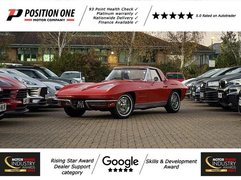 Red Used 1963 Chevrolet Corvette Stingray Cabriolet | £62,995 - Image 1/4