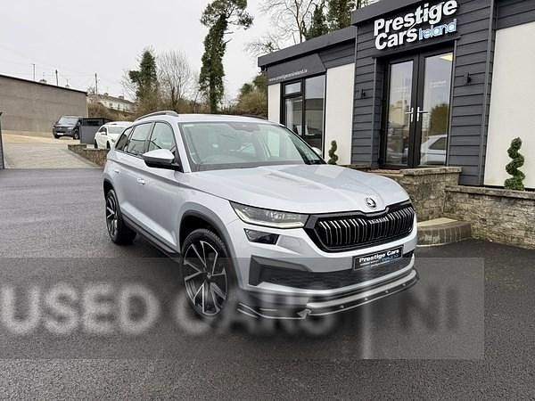 Used Skoda Kodiaq SE L 150 HP (110 kW) 2022 Silver SUV