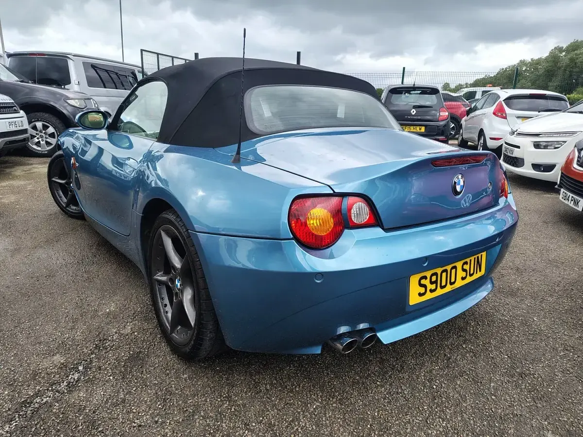 Used BMW Z4 Performance 2003 Blue Cabriolet