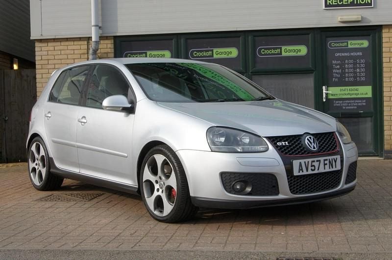 Used VW Golf V GTI 2007 Silver Hatchback