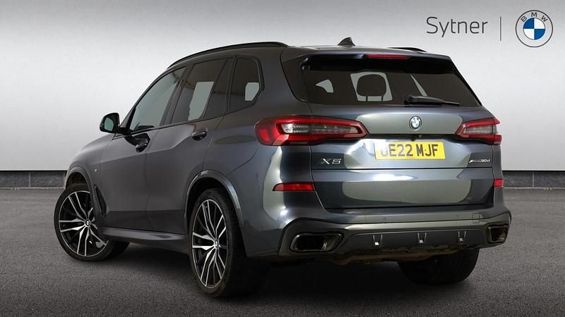 Used BMW X5 M Sport 282 HP (207 kW) 2022 Grey SUV