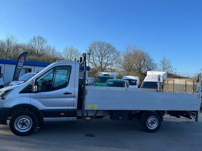 Used Ford Transit 130 HP (95 kW) 2022 Silver Cabriolet