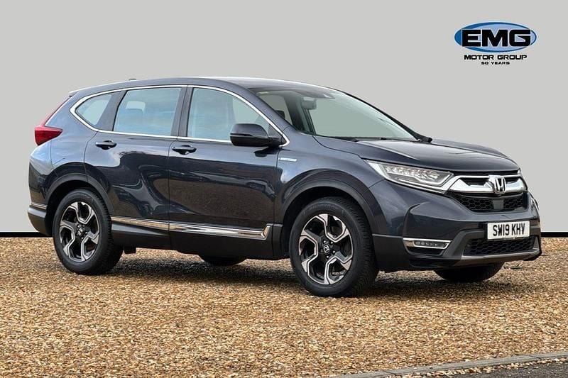 Blue Used 2019 Honda CR-V Hybrid SUV | £15,100 - Image 1/3