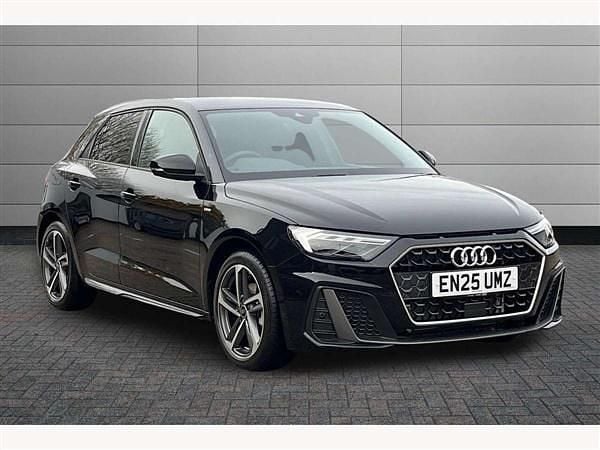 Black New 2025 Audi A1 S-Line Hatchback | £24,695 (Fair price) - Image 1/4