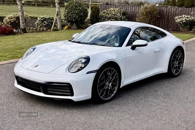 Used Porsche 911 Carrera 385 HP (283 kW) 2021 Coupe