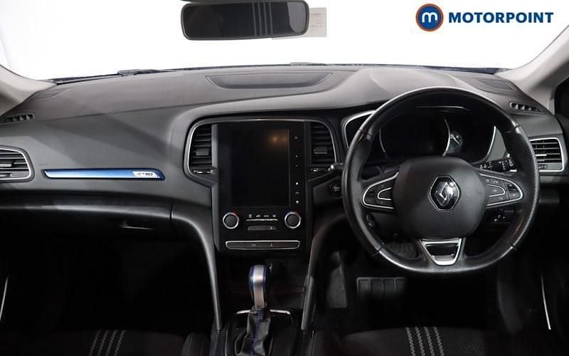 Blue Used 2019 Renault Mégane GT Line GT-Line Hatchback | £12,549 (Good price) - Image 1/4