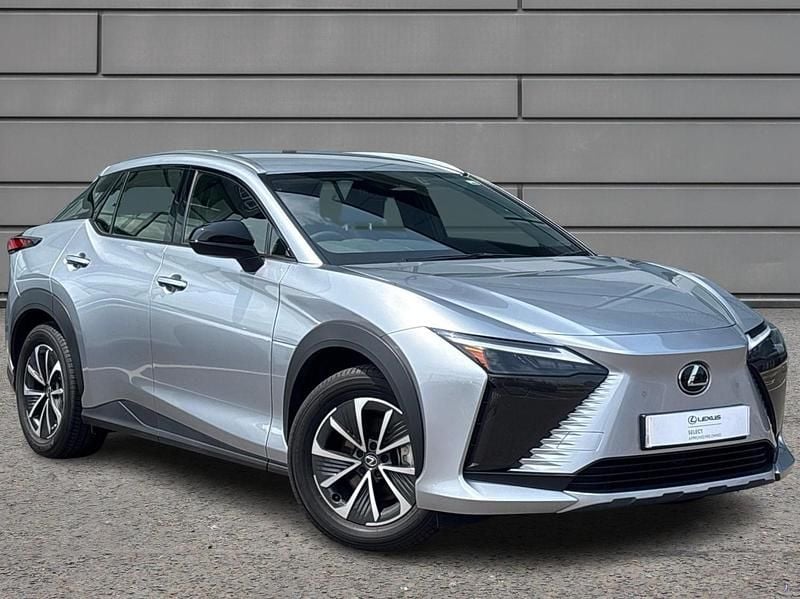 Silver Used 2025 Lexus RZ 450e SUV | £33,450 (Super price) - Image 1/4