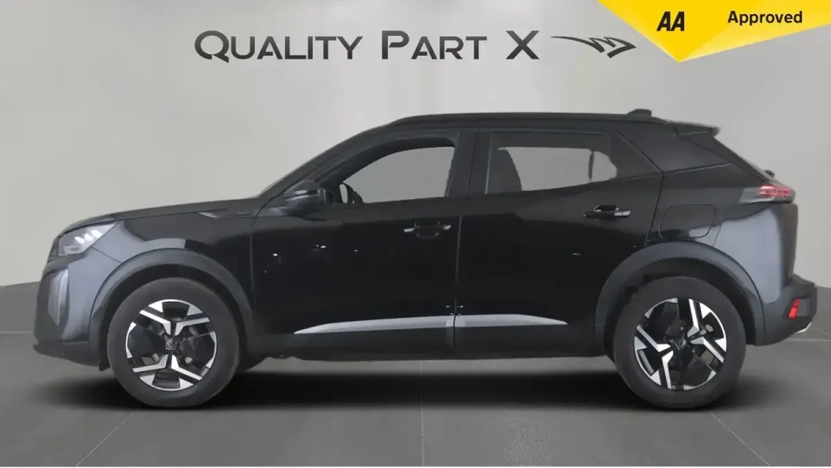 Used Peugeot 2008 GTi 2024 Black SUV
