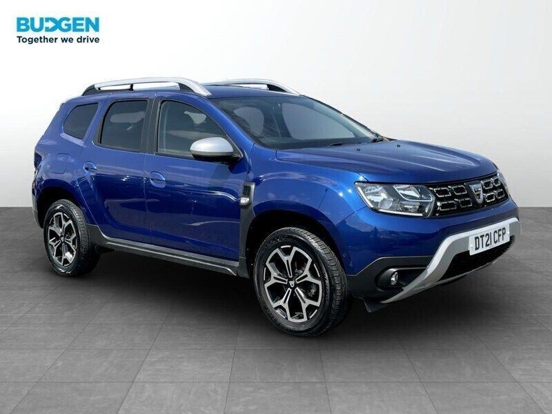 Blue Used 2021 Dacia Duster Prestige SUV | £12,795 (Good price) - Image 1/4