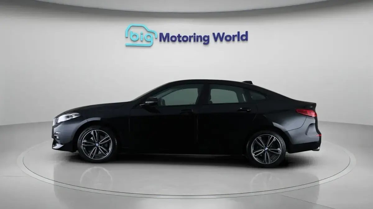 Used BMW 218 Sport Line 150 HP (110 kW) 2022 Black Coupe