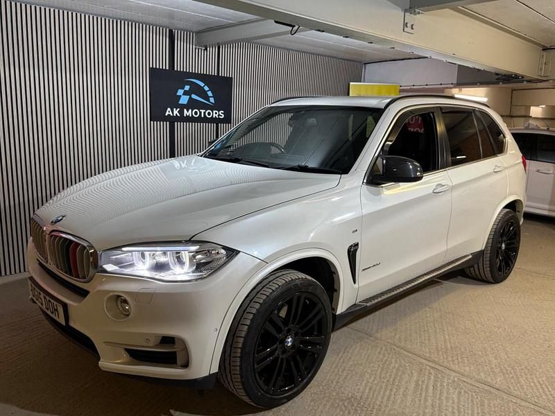 Used BMW X5 2015 White SUV