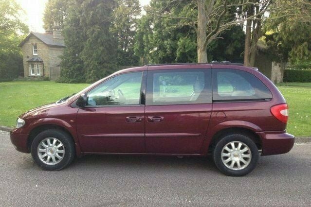 Used Chrysler Voyager 2001 MPV