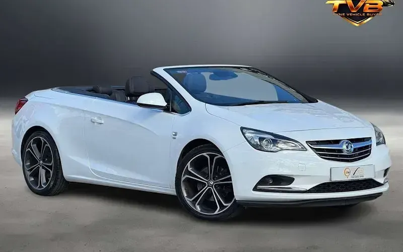Used Vauxhall Cascada Elite 140 HP (102 kW) 2015 Cabriolet