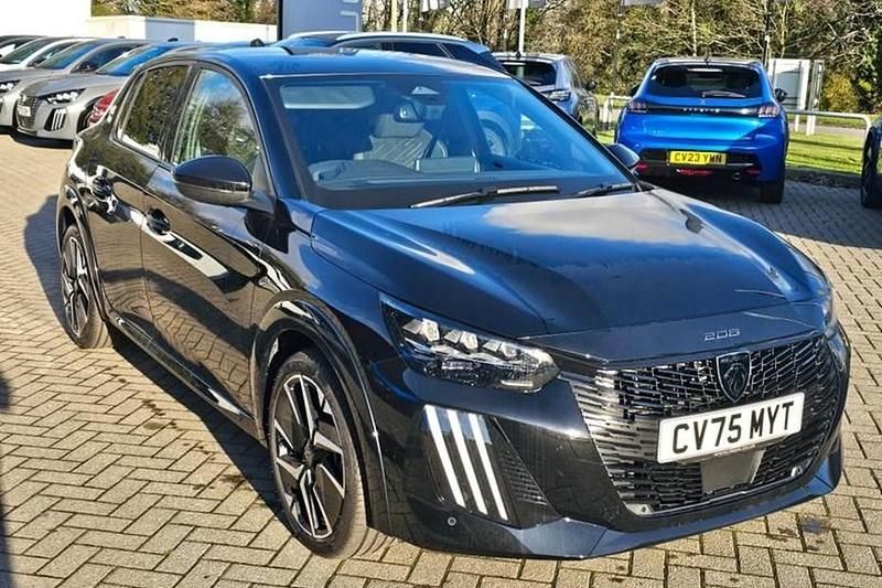 Black New 2025 Peugeot 208 GTi Hatchback | £21,994 (Fair price) - Image 1/1