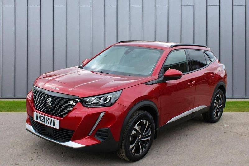 Used Peugeot 2008 Allure 129 HP (94 kW) 2021 Red SUV
