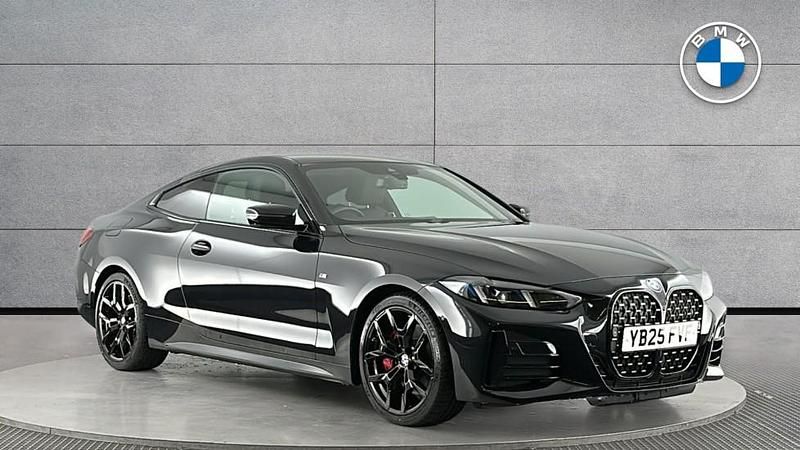 Used BMW 420 M Sport 181 HP (133 kW) 2025 Black Coupe