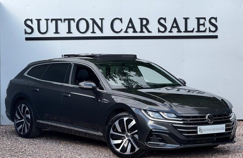 Grey Used 2023 VW Arteon R-line Estate | £27,495 (Fair price) - Image 1/3
