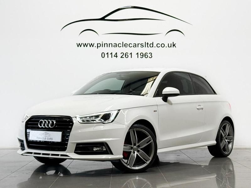 White Used 2016 Audi A1 S-Line Hatchback | £11,490 (A bit pricey) - Image 1/3