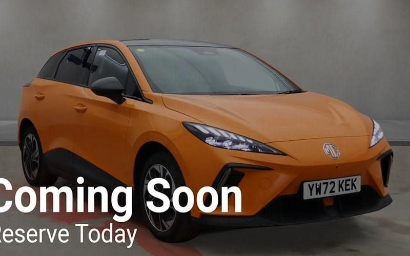 Used MG MG4 EV Trophy 150 kW (204 HP) 2025 Hatchback