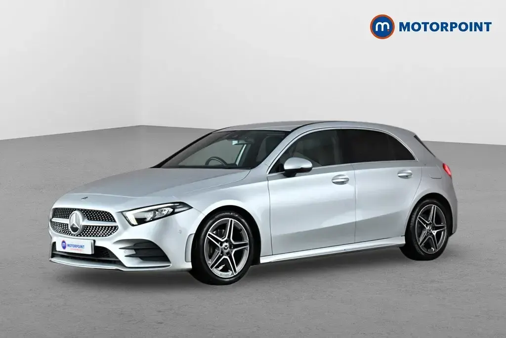 Used Mercedes A200 Executive 163 HP (119 kW) 2019 Silver Hatchback