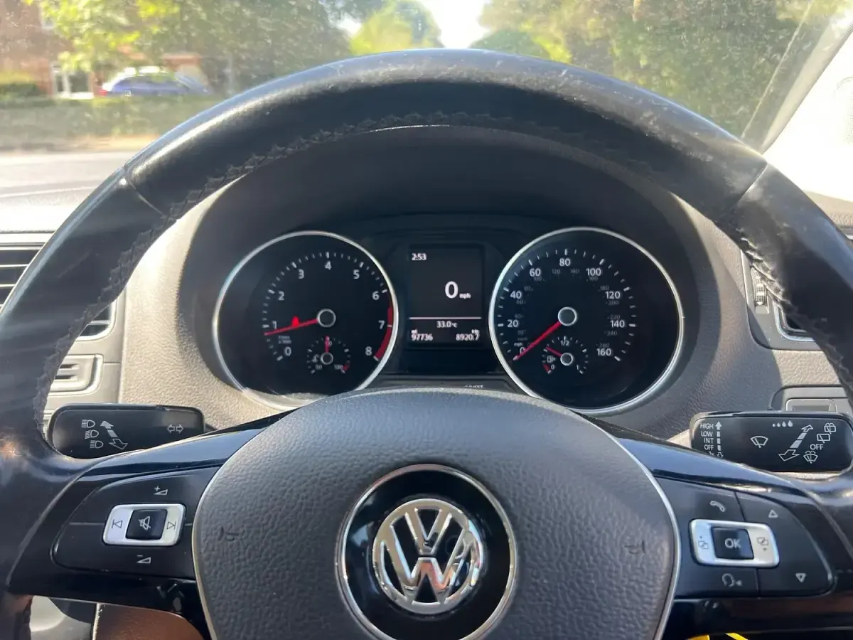 Used VW Polo SE 2015 Black Hatchback