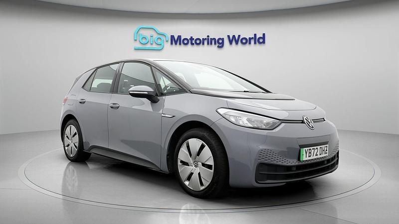 Used VW ID.3 Pro 105 kW (144 HP) 2023 Grey Hatchback