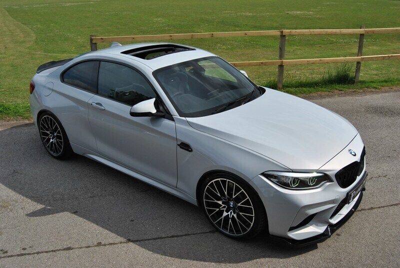 Hockenheim silver Used 2020 BMW M2 Competition Edition Coupe | £35,990 (Fair price) - Image 1/4