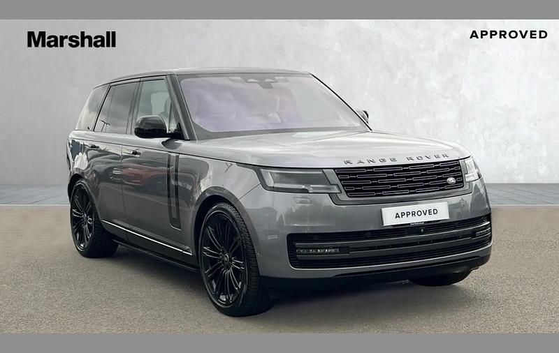 Grey Used 2022 Land Rover Range Rover Autobiography SUV | £91,773 (Good price) - Image 1/4