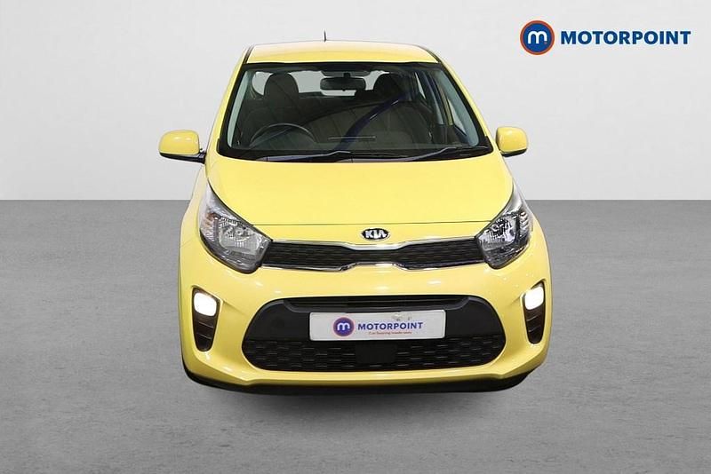 Used Kia Picanto 2021 Yellow Hatchback