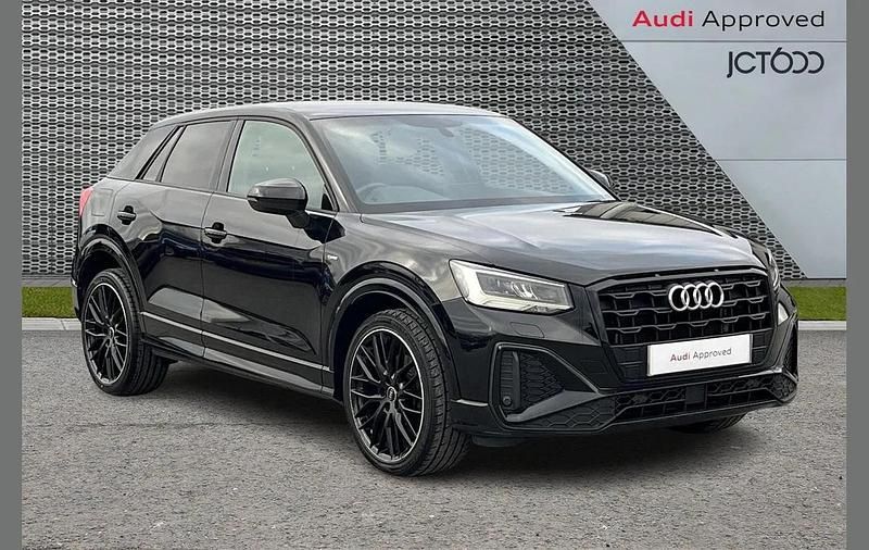 Used Audi Q2 Black Edition 147 HP (108 kW) 2023 Black SUV