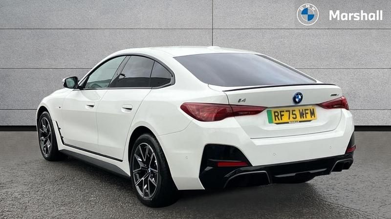 Used BMW i4 M Sport 210 kW (286 HP) 2025 White Sedan