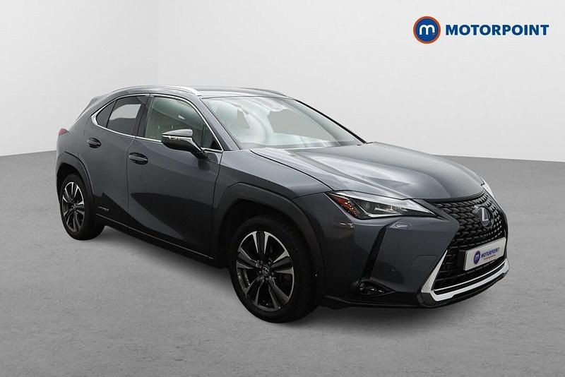 Grey Used 2022 Lexus UX 250h SUV | £20,099 (Fair price) - Image 1/4