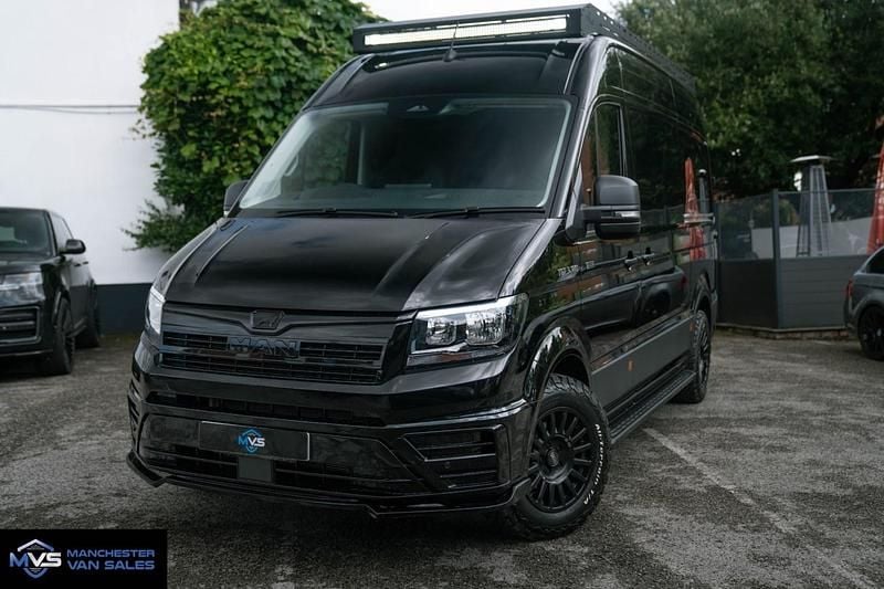 Black New 2025 MAN TGE Van | £62,995 - Image 1/4