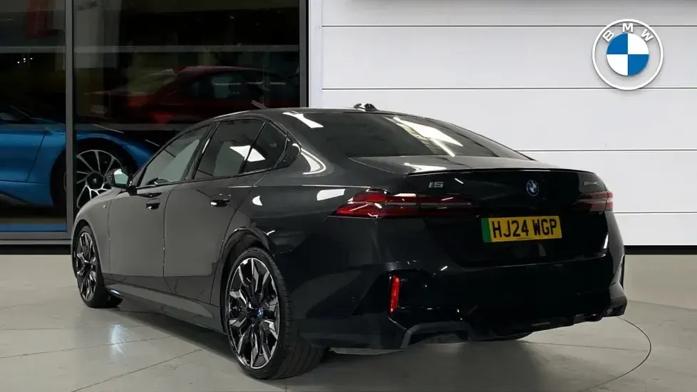 Used BMW i5 M Sport 246 kW (335 HP) 2024 Grey
