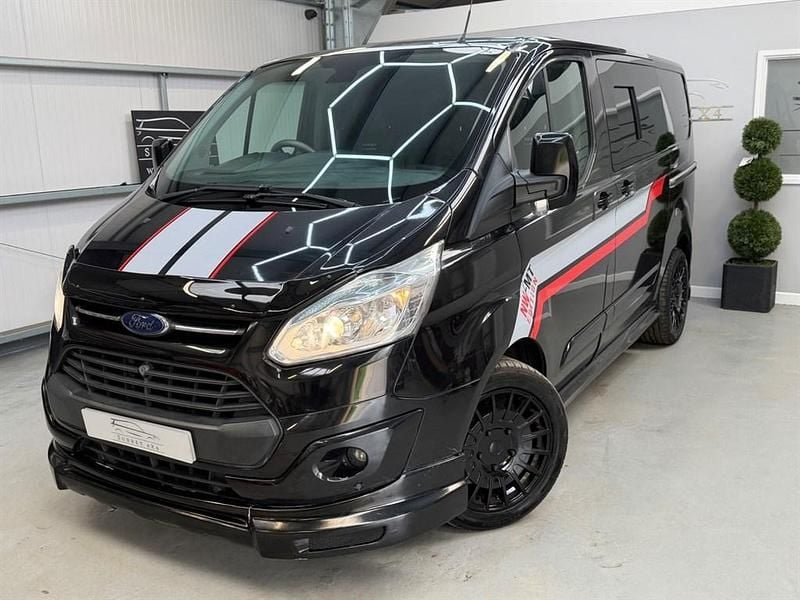 Usado Ford Transit Custom Limited 125 HP (91 kW) 2016 Preto Van