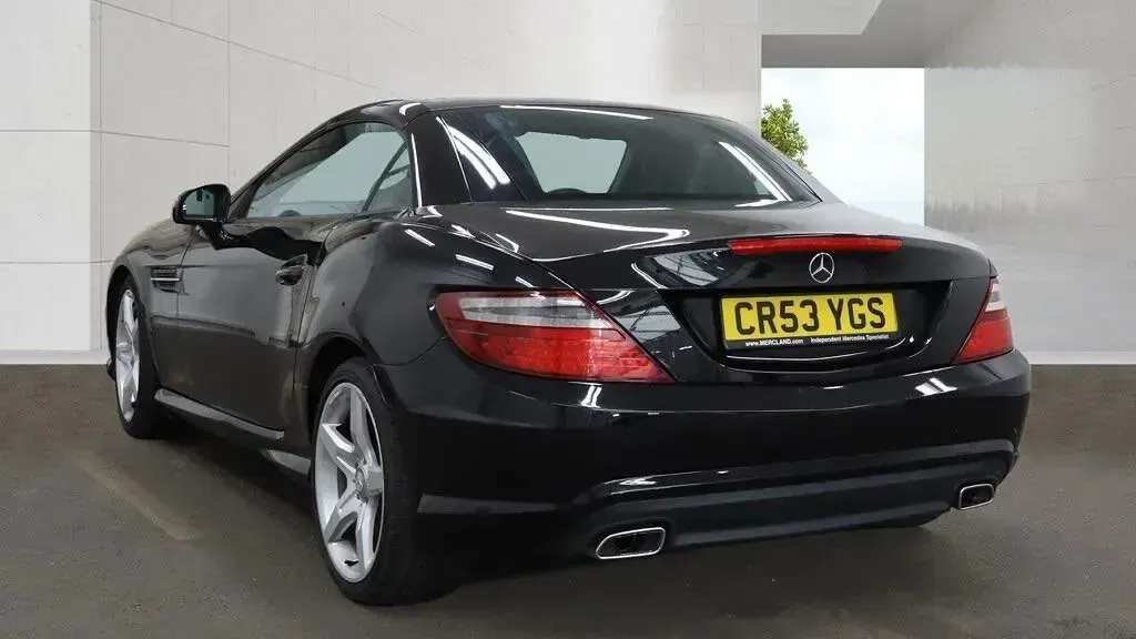 Used Mercedes SLK250 AMG 2013 Black Cabriolet