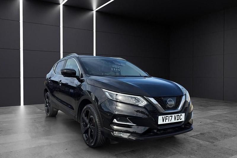 Used Nissan Qashqai Tekna 130 HP (95 kW) 2017 Black SUV